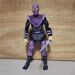 TMNT Teenage Mutant Ninja Turtles Arcade Foot Soldier 6” Scale